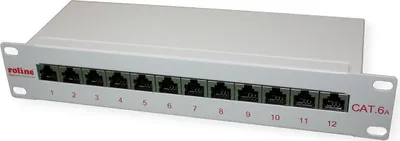 Immagine prodotto di ROLINE 26.11.0316 patch panel 1U