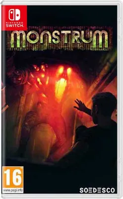 Produktbild von SOEDESCO Monstrum, Nintendo Switch, M (Reif)