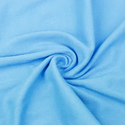 Produktbild von Rippstrick (Bündchen) - blau