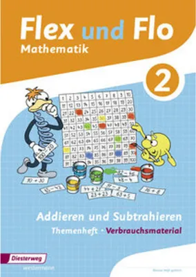 Immagine prodotto di Flex und Flo. Themenheft Addieren und Subtrahieren 2: Verbrauchsmaterial