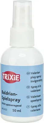 Produktbild von TRIXIE 42420, Haustier-Mundpflege-Spray, Katze, Baldrian, Aerosol-Spray, 50 ml