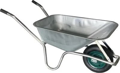 Obrázek produktu pro Zahradní kolečko pozinkované WB6414T 100 L