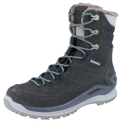 Produktbild von LOWA Calceta EVO GTX Damen Winterstiefel blau Veloursleder - Größe: UK 6