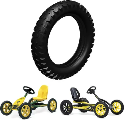 Produktbild von BERG Gokart Ersatzteil Reifen 1x für Buddy Cross / Jeep 12,5 zoll