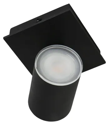 Produktbild von Besselink licht ST3059ZW, GU10, 1 Glühbirne(n), LED, 2700 K, 480 lm, Schwarz