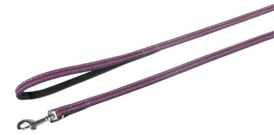 Produktbild von Karlie Vintage Leine/Führleine - Violett - 100cm / 18mm