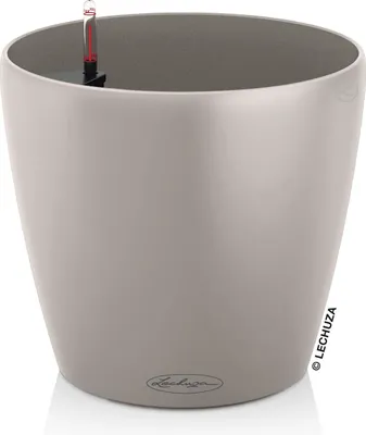 Obrázek produktu pro Lechuza Samozavlažovací květináč Classico Color, průměr 35 cm, pískově hnědá