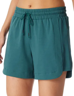 Produktbild von Schiesser Damen Schlafhose kurz Interlock - Mix + Relax