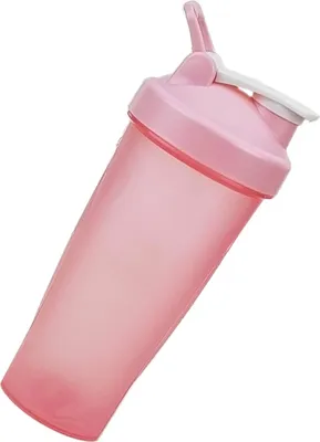 Obrázok produktu pre 20oz Protein Shaker Bottle so slučkou Shaker Balls Nepriepustná fľaša na vodu Mixer Cup pre Pre Workout Outdoor Sports Gym Fitness