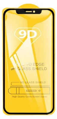 Immagine prodotto di Per Apple iPhone 12 Mini 9D Display LCD Full Curved H9 vetro nero Film Armour