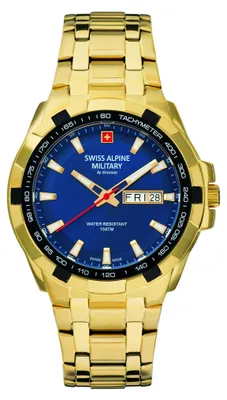 Obrázok produktu pre Pánské hodinky Swiss Alpine Military 7043.1115 Day-Date