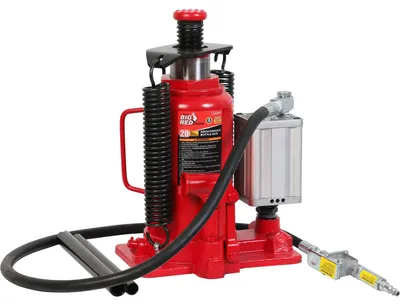 Zdjęcie produktu dla Hydrauliczna podnośnik samochodowy, duża udźwig, kompaktowa konstrukcja, 20T, zakres podnoszenia 210-410 mm