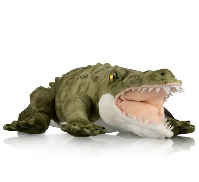 Produktbild von Freek Vonk X Bresser Vik Krokodil Kuscheltier 50 cm Recyclingfüllung