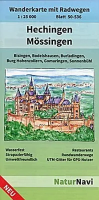 Image de Hechingen - Mössingen 1 : 25 000, feuille 50-536