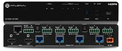 Imagen del producto de Atlona AT-HDR-CAT-4ED: Amplificador distribuidor