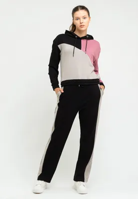 Produktbild von Tom Barron Jogginganzug Tom Barron Three Colors Sweatshirt And Pant Set
