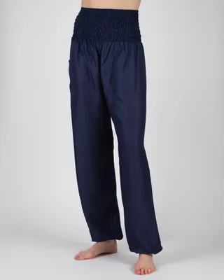 Produktbild von paigh Haremshose in bequemem, lockerem Schnitt Blau XS/S