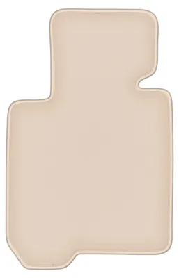 Produktbild von DURBAN Beige Velours-Fahrerfußmatte für BMW Z4 E89 (2009-2019)