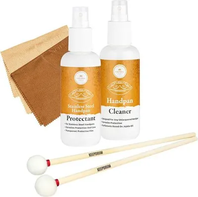 Produktbild von Meinl Sonic Energy Pflegeset SSHPCS mit Schlägel