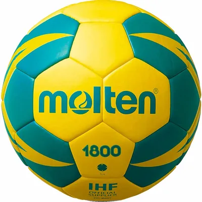 Produktbild von molten Handball Trainingsball Gelb/Grün 3