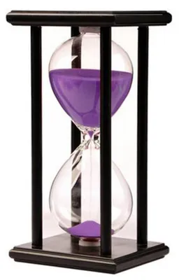 Produktbild von Solidchoice – Holzene Sanduhr-Timer für Zuhause und Büro
