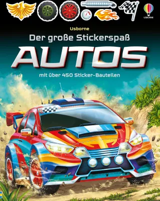 Produktbild von Der große Stickerspaß: Autos