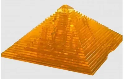 Produktbild von Escape Box Quest Pyramide Flaming Sand, Plexiglas, ab 14 Jahren