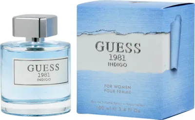 Zdjęcie produktu dla Guess 1981 Indigo woda toaletowa dla kobiet 100 ml