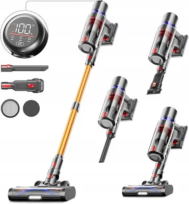 Produktbild von AVALSOR Akku-Staubsauger 550 W, 45.000 Pa, LED-Anzeige, Touch-Bedienung, 70 Min. Laufzeit, 1,5 l, HEPA-Filter