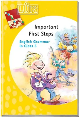 Zdjęcie produktu dla LÜK. English Grammar 1