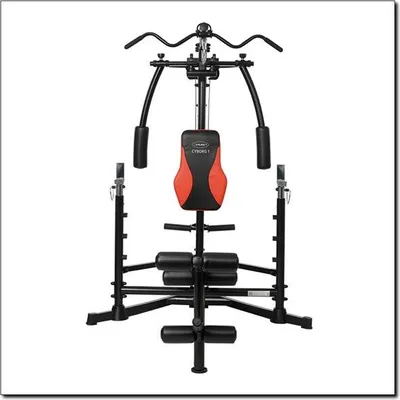 Produktbild von HMS Fitness CYBORG 1 Rücken, Bizeps, Trapezius, Trizeps