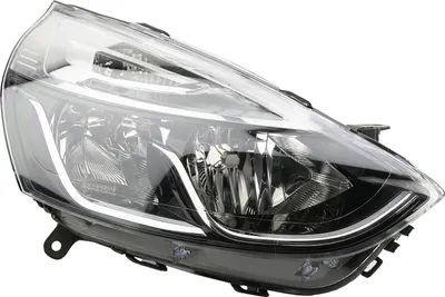 Obrázok produktu pre Johns, Svetlomety vhodné pre Renault Clio 09/16- pravé + žiarovka
