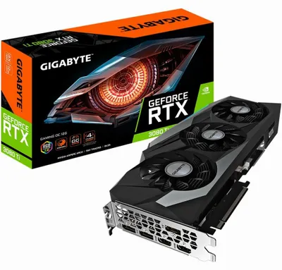 Produktbild von Gigabyte GeForce RTX 3080 Ti GAMING OC 12G NVIDIA 12 GB GDDR6X