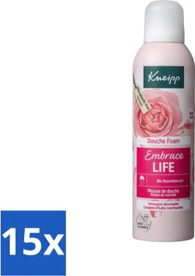 Zdjęcie produktu dla Kneipp - Pianka pod prysznic - Embrace Life - Anti-Aging Care - 200 ml - Value pack - 15 szt