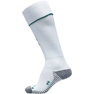 Produktbild von hummel PRO FOOTBALL SOCK 17-18 - WHITE/EVERGREEN - 10