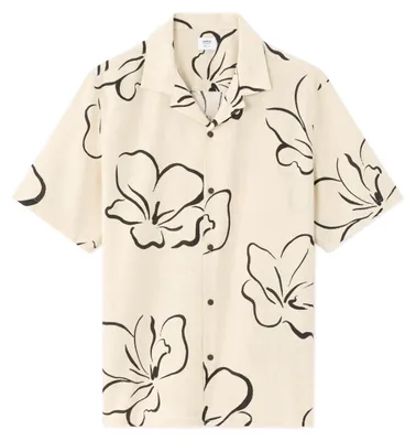 Produktbild von Celio Naflori Kurzarm-Leinenhemd XXL