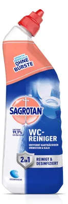 Produktbild von Sagrotan WC-Reiniger Ozeanfrische – 2in1 Reinigungsmittel mit Antischmutzfilm fü