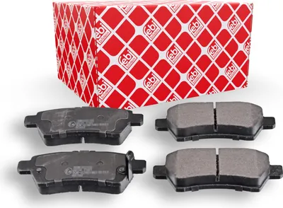 Produktbild von Febi Bremsbeläge Satz Hinten Bremsklötze für NISSAN Pathfinder III (R51) 116351