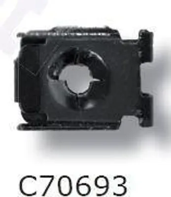 Zdjęcie produktu dla Blaszka Montażowa Vw Audi Skoda Seat (Opakowanie 10 Sztuk)