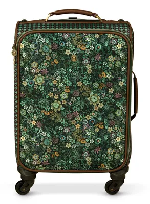 Pip Studio Fia Handtasche Medium - Grün, 26,5x14x22cm Mit Verstellbarem Gurt