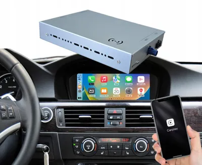 Zdjęcie produktu dla Moduł Carplay Android Auto do BMW z systemem CCC BMW E60 E90 E70 E71 E87