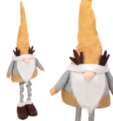 Produktbild von Weihnachtswichtel, Weihnachtsmann, großer Elch, Teleskopbeine, JUMIhome