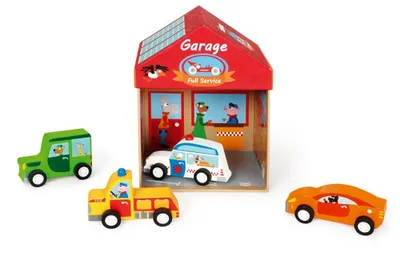 Zdjęcie produktu dla Domek Garaż 2w1