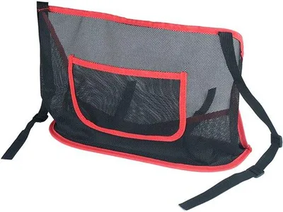 Produktbild von Sitztasche Organizer Schwarz Rot Groß