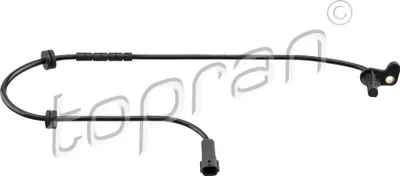 Produktbild von TOPRAN ABS Sensor Raddrehzahl Hinten Rechts für RENAULT Clio IV Schrägheck (BH) 701 981