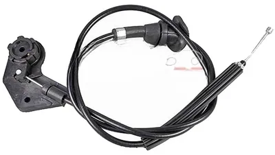 Produktbild von METZGER Motorhaubenzug 3160064 Hinten Innenraum für BMW X5 (E53)