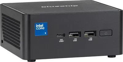 bluechip BUSINESSline M15100a Mini-PC – Intel Core 5 210H, 16 GB RAM, 500 GB NVMe SSD, W11P