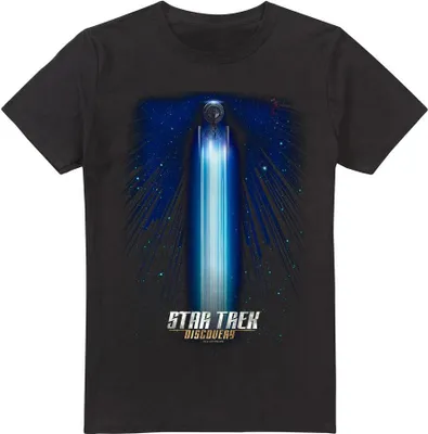 Immagine prodotto di Star Trek: Discovery - Maglietta "Beams" da uomo TV5541 (XXL) (Nero)