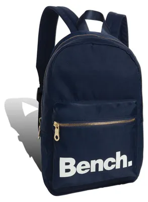 Immagine prodotto di Zaino City blu navy Zaino Bench in nylon tinta unita D2ORI304B