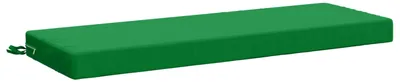 Immagine prodotto di Cuscino per divano SOEST, 100% poliestere, verde, 100 x 40 x 8 cm